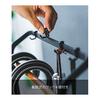 Yamazaki Jitsugyo Umbrella Stand Entrance Storage Hanging Umbrella Stand Tower Black Approx. W25XD15XH105cm tower 3863