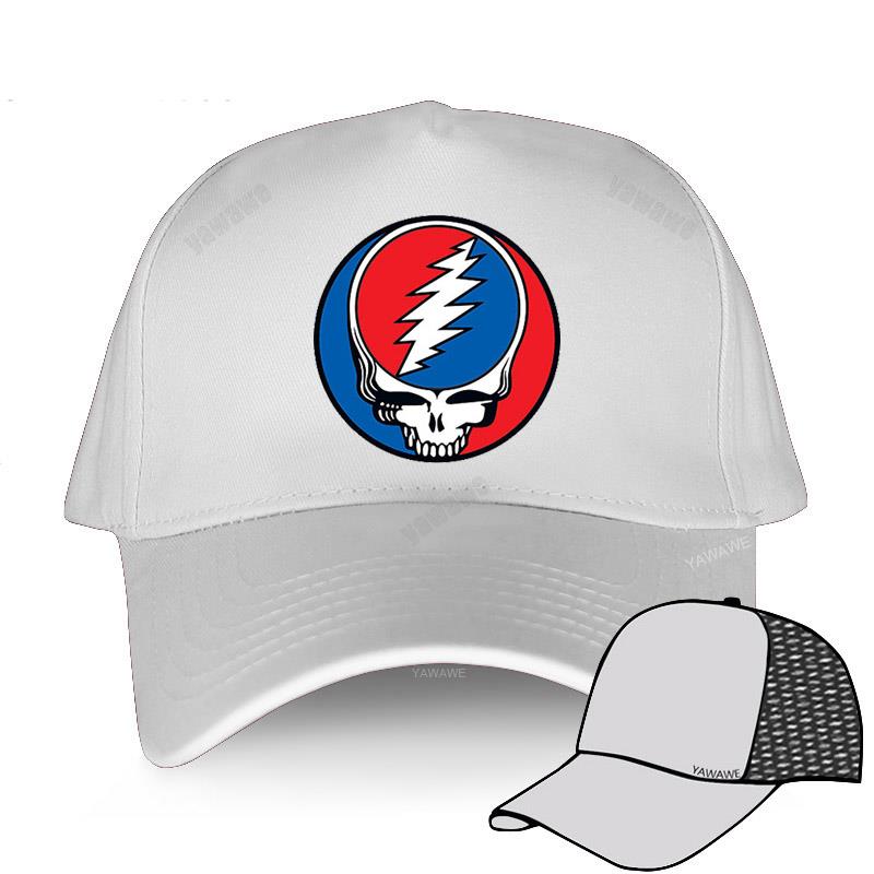 Cotton Hat for women Latest Design solid Baseball caps Simple Style Grateful Dead Teens summer hats Men hip hop harajuku cap