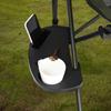 Chair Cup Holder with Mobile Phone Slot Recliner Side Table Multifunction Clip On Chair Table Portable for Camping Picnic