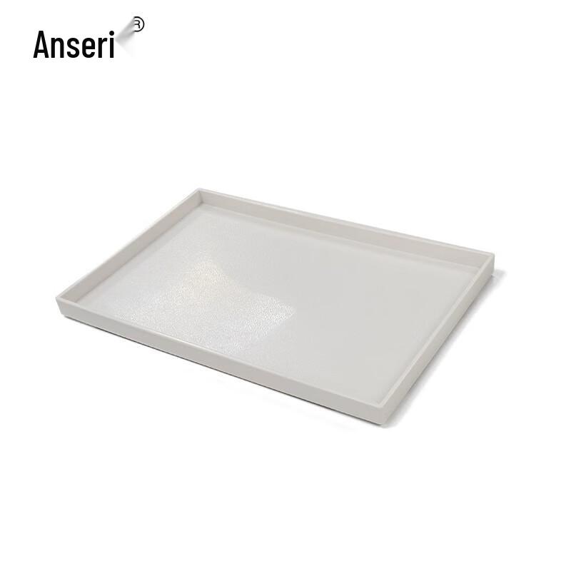 Ansell-Care Rectangular Plastic Tray