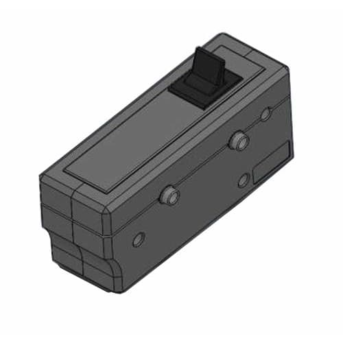 

Z Gauge Automatic Shuttle Switch C006 Model Train Supplies