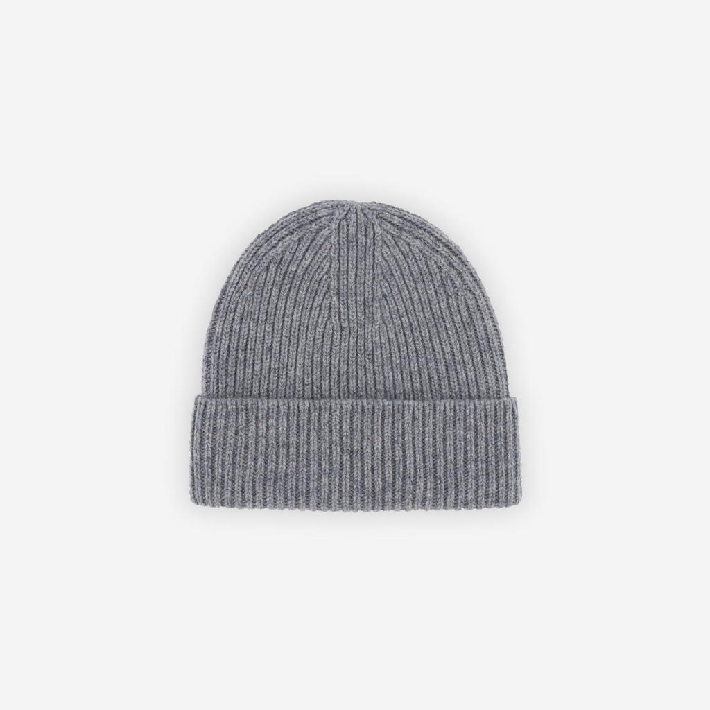 High-End Versatile Knitted Wool Hat for Men and Women - Solid Color, Warm for Autumn and Winter