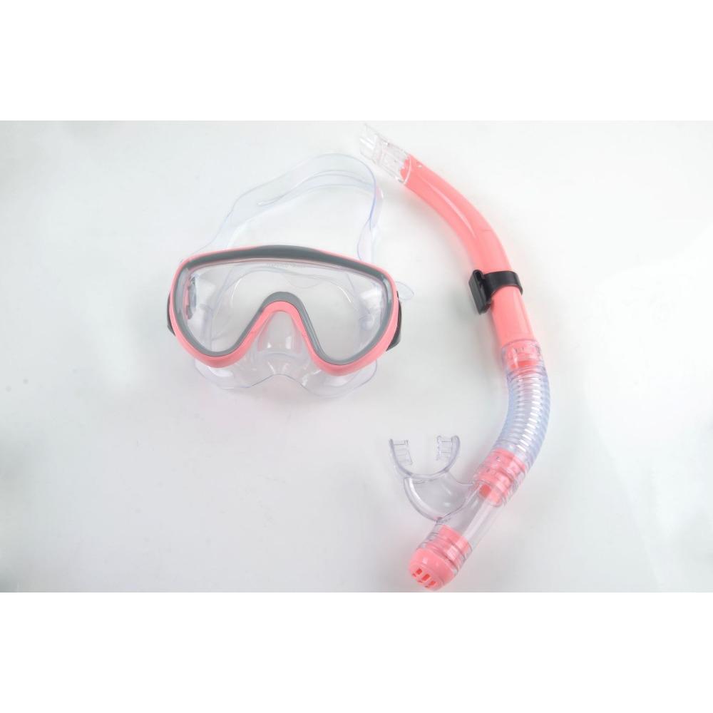 Diving Goggles + Semi-dry Breathing Tube