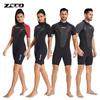 3mm Neopreen Wetsuit Mannen Vrouwen Volledig Lichaam Korte Mouw Warm Water Sporten Duiken Surfen Snorkelen Zwemmen