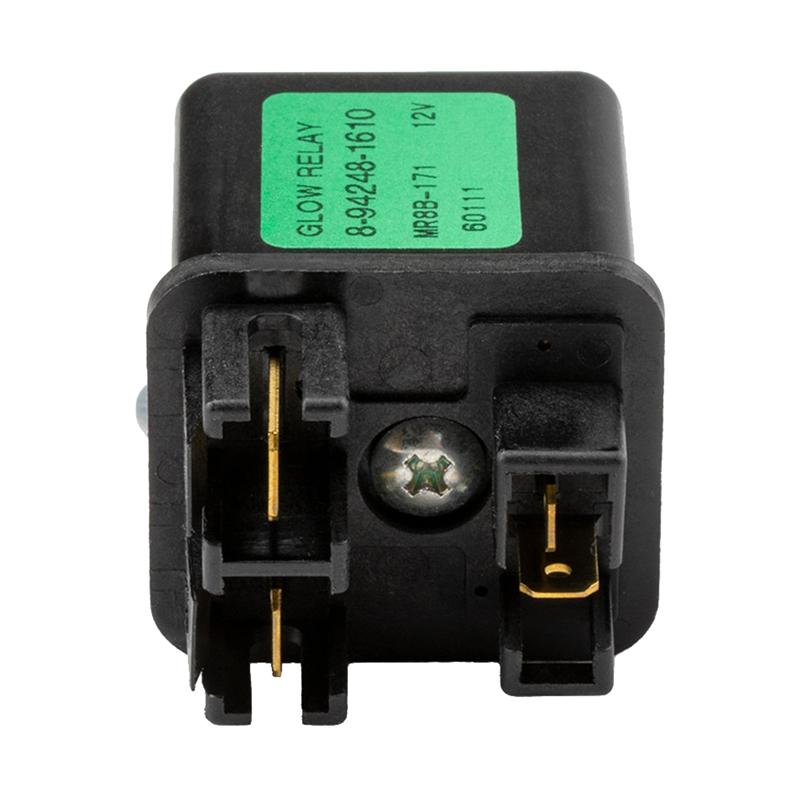8942481610 Mover Parts Preheating Relay Glow Plug for Isuzu Hitachi ZAXIS27U ZAXIS50U ZAXIS40U for Kubota Yanmar Parts