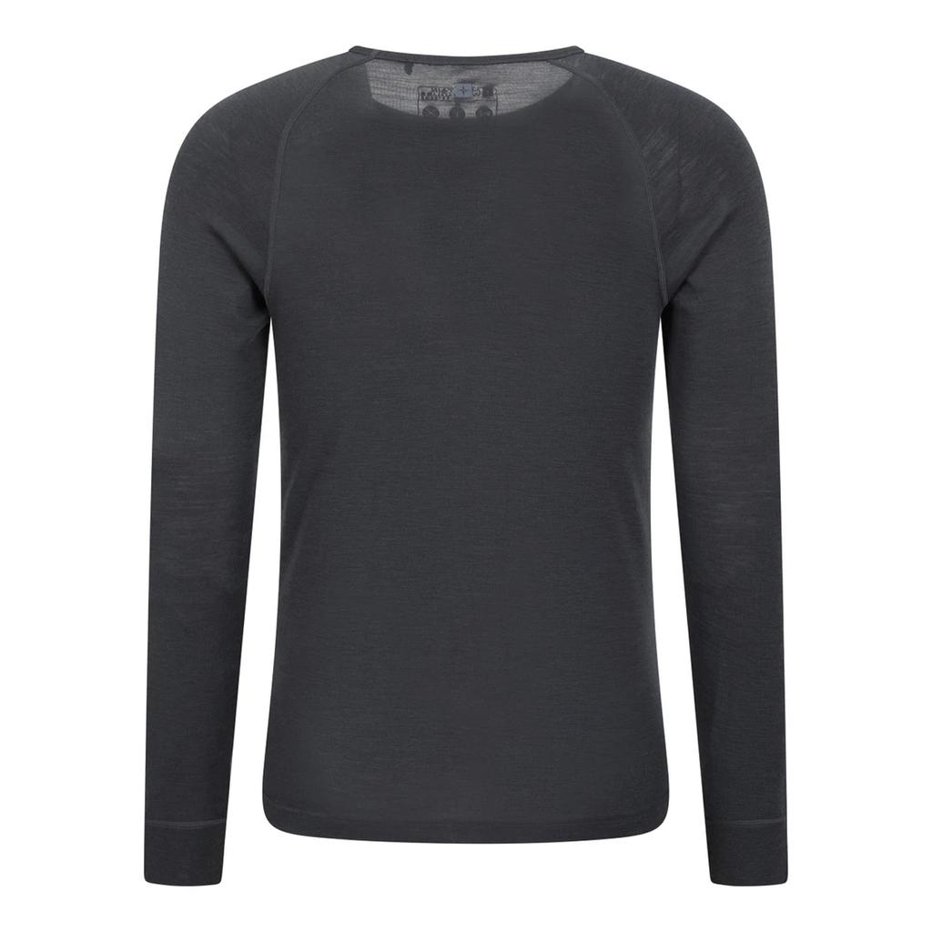 Mountain Warehouse Mens Merino Wool Thermal Top