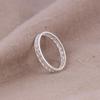 Leaf Pattern Ring, 925 Sterling Silver Band Ring, Nature Inspired Ring, Minimalist Stackable Ring, Vine Band Ring, Dainty Silver Ring, Gift for Her