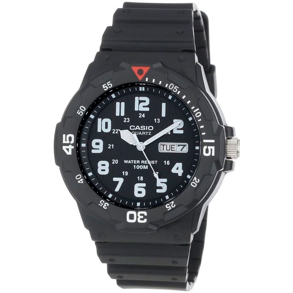 

Casio Analog MRW-200H-1BV [Imported]