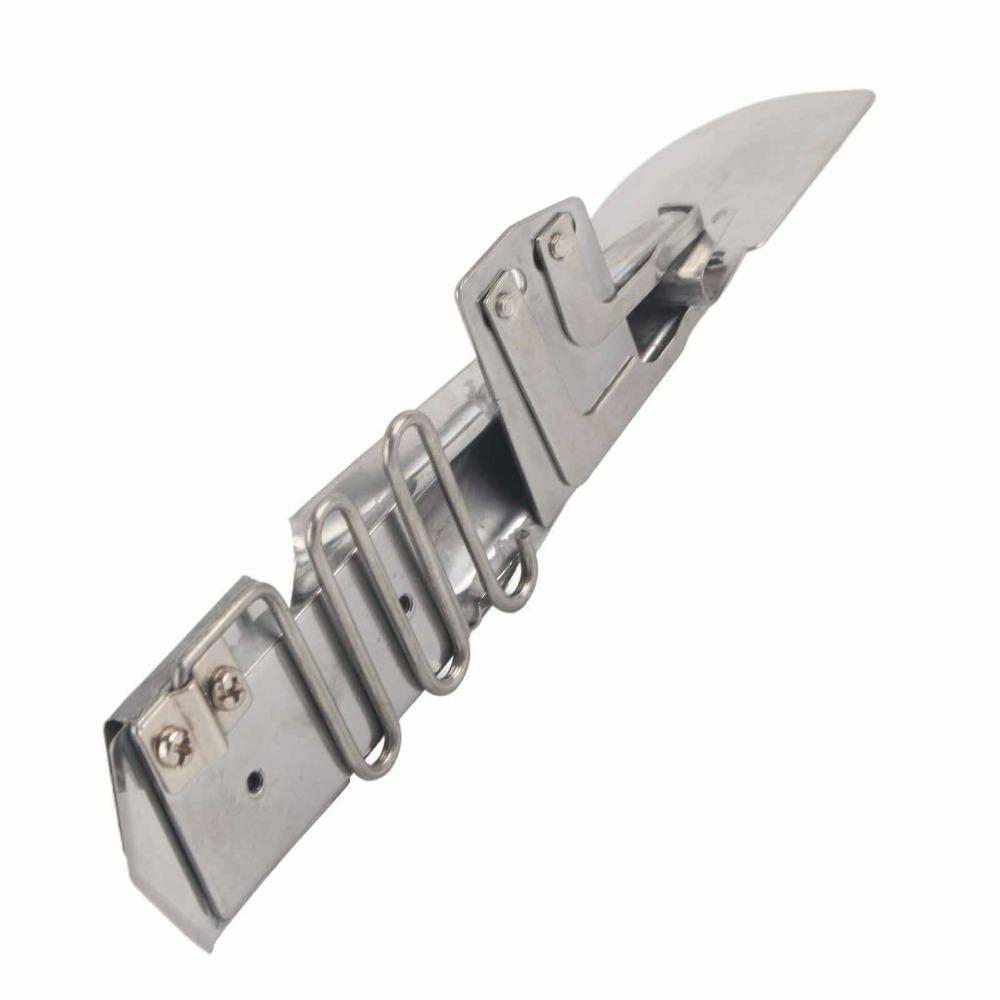 Single Fold Binding Attachment Flat Folder Sewing Machine Folder  Industrial Sewing