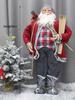 Santa Claus Figurine Christmas Decoration: Standing Old Man Doll