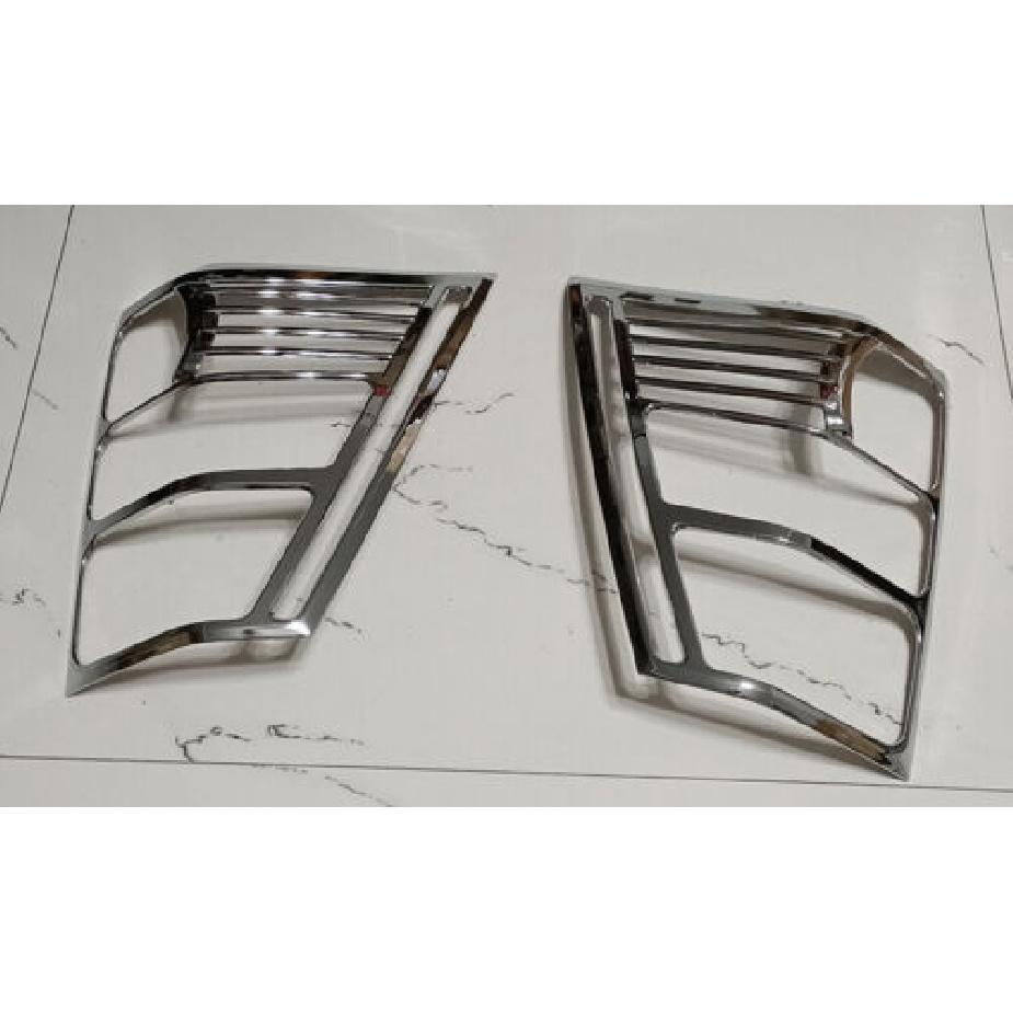 2006-2013 Suzuki Grand Vitara ABS Rear Tail Light Lamp Cover Trim For | 2PCS | Chrome | Tailgate | Door Handle
