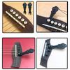 6pcs/lot 6 String Guitar Bridge Pins Plastic Bridge Pins Stringed Instruments Folk Acoustic Classic Guitar Accessories