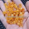 Orange-Yellow Jade Abacus Bead Spacer Jewelry Accessories