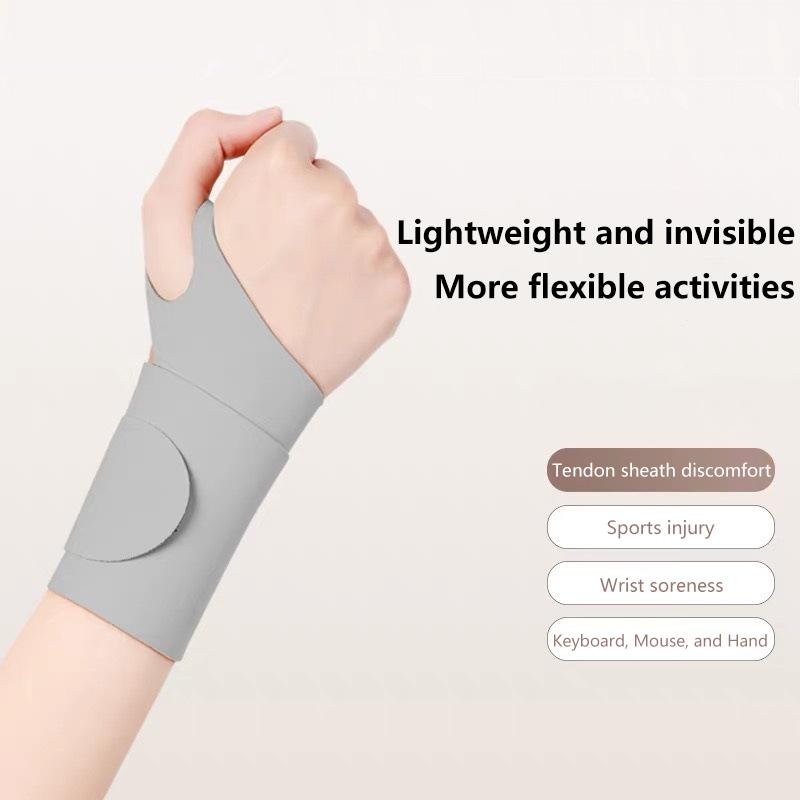 1 szt. Ochraniacz na nadgarstek, Pochewka ścięgna, Staw przeciw skręceniom, Opaska na rękę, Koszykówka, Tenis, Badminton, Sporty fitness Ochraniacz na nadgarstek