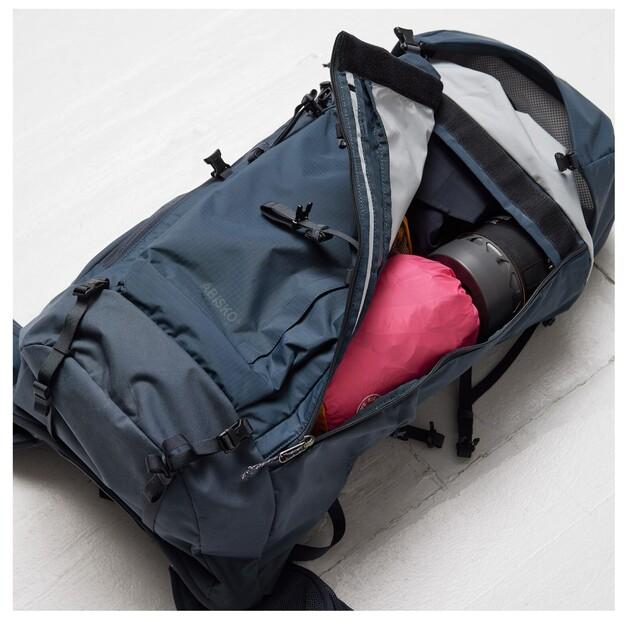 Backpack Fjällräven Abisko Friluft 35 M/L Patina Green (F23200238-614)