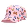 Dinosaur & Butterfly Digital Print Children's Sun Protection Baseball Caps