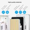 Tuya Smart Switch  250V Neutral Aluminum Frame Glass Smart  Zigbee Wall Light Switch