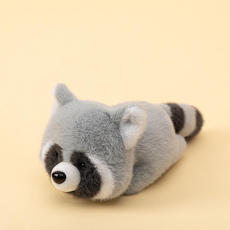 Cute Panda, Fox, Calf, Deer & Raccoon Plush Animal Pendant Doll