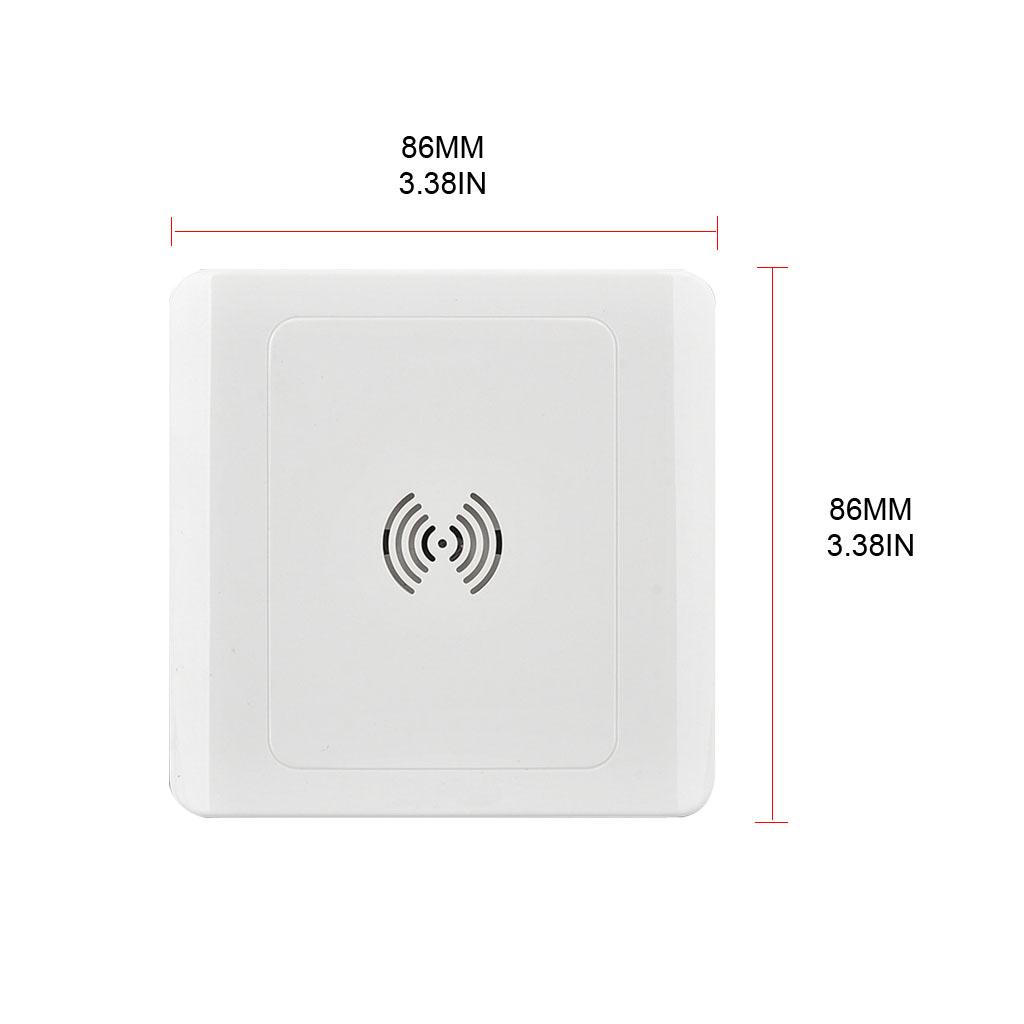 Sound/light Sensor Light Switch Concealed Sound Activated Switch Corridor Induction Led Light Switch 45s Auto On/Off