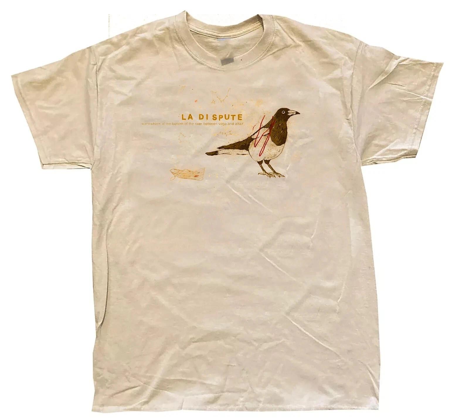 La Dispute Somewhere at the Bottom of river T Shirt All Size S-5XL OM1937 XXL