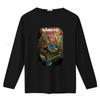 Retro Sankyo Pachinko Arcade T Shirt Vintage Style Large Size Unique Gaming Design Vintage Washed Streetwear Versatile Soft
