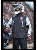 Blue Lion Men's Split Motorcycle Rain Suit – Anti-Storm Riding Gear for Takeaway Riders