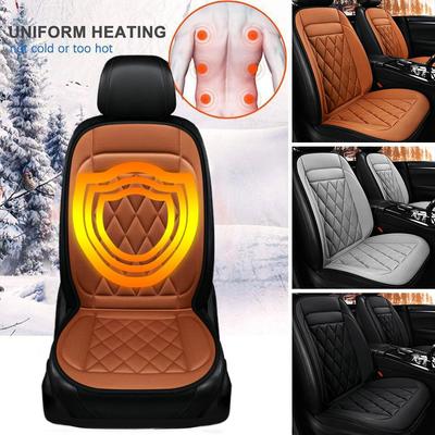 Universal Auto Beheiztes Sitzkissen Intelligente Schnelle Heizung 12V/24V Winter Warmer Sitz Autositz Heizkissen Auto Beheizter Sitzbezug