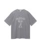 Bajal Flower Short Sleeve T-Shirt Melange