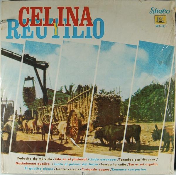 

LP Record CELINA Y REUTILIO Celina Y Reutilio SMT443 KUBANEY 1972 US Latin Used