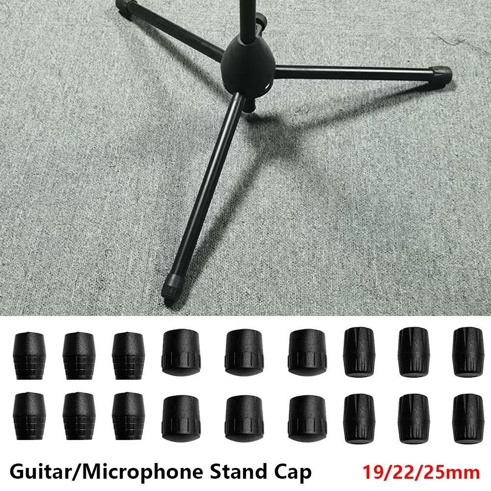 1Pcs Nonslip Design Microphone Stand Cap Stand Foot Protector  Instrument Stand Protection