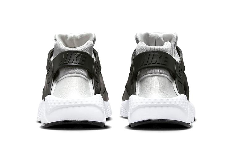 Nike Air Huarache Run Black Neutral Grey GS 654275-044