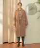 Near&Dear Oversized Check Coat [Brown]