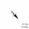 Christmas Decorations Accessories For Jewelry Tapered Pendant Crimp End Beads Accessories Parts Biz Accessories Accessories