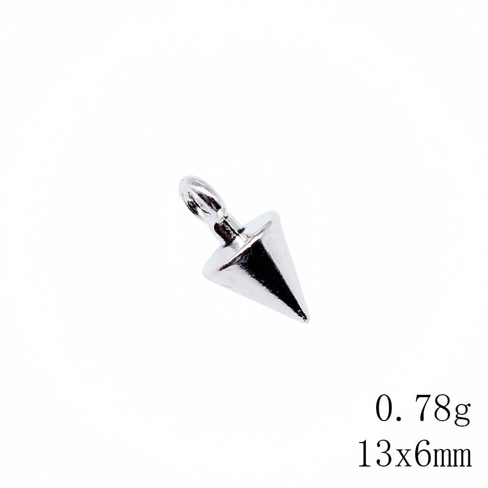 Christmas Decorations Accessories For Jewelry Tapered Pendant Crimp End Beads Accessories Parts Biz Accessories Accessories