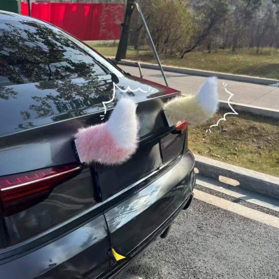 Elektrický plyšový ocas Dálkové a hlasové ovládání Třírežimové mávání Ocas auta Umělá kožešina Odnímatelná přezka Ocas auta Kostým Cosplay Příslušenství