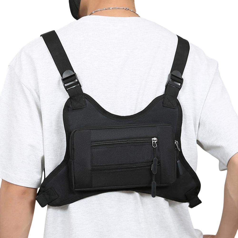 Running Vest Bag Adjustable Strap Fashion Sport Backpack Large Capacity Travel Vest Backpack for Running Travel