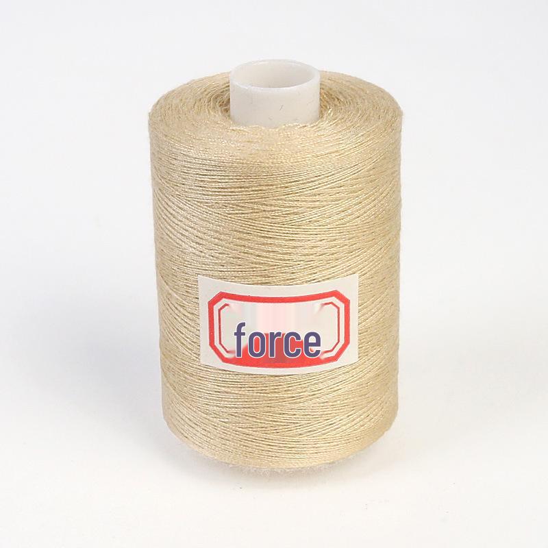 Hilo de Coser de Poliéster de Alta Velocidad 402 - 1000 Yardas, Colores Arcoíris, Ideal para Proyectos de Costura Casera y a Mano
