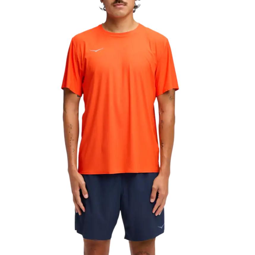 Hoka One One Airolite Breathable Lightweight Quick-Dry T-Shirt Men tops 1175771-LVA S