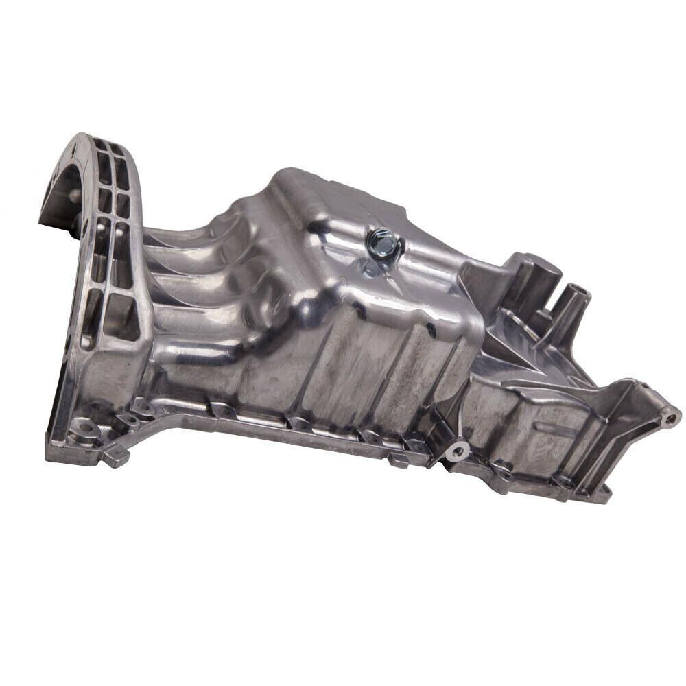 Engine Oil Pan Aluminum for 2014-2019 Mercedes-Benz CLA250 CLA45 2700107600 Direct Replacement