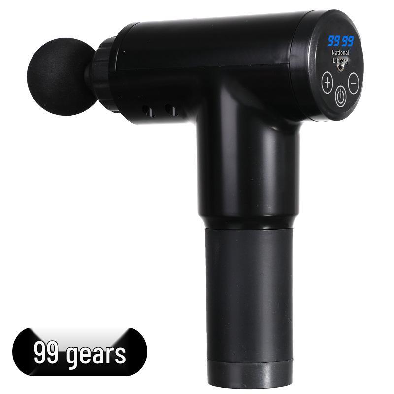 Electric Multifunctional Sports Massage Gun for Deep Muscle Relaxation and Yoga