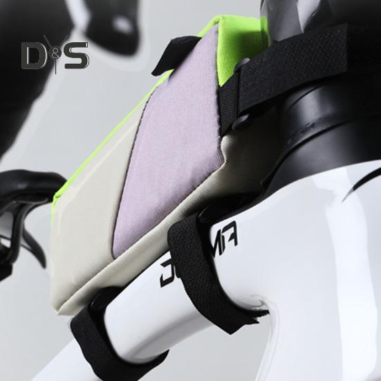 Fahrrad-Oberrohrtasche, wasserdicht, große Kapazität, Reißverschluss, MTB, Rennrad, Mountainbike, Vorderrahmen-Aufbewahrungstasche, Fahrradzubehör