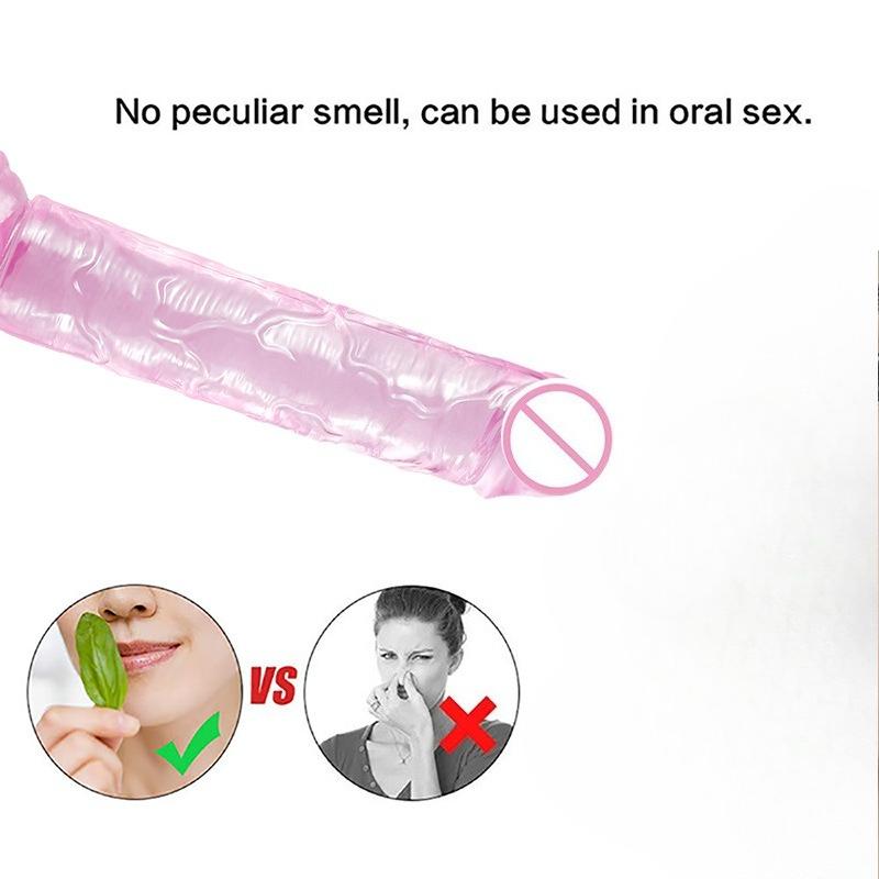 Cheap Pink Dildo with Suction Cup 6 Sizes Realistic Penis Waterproof Sex Toys for Women Female Masturbator Erotic Gode Cock Dick