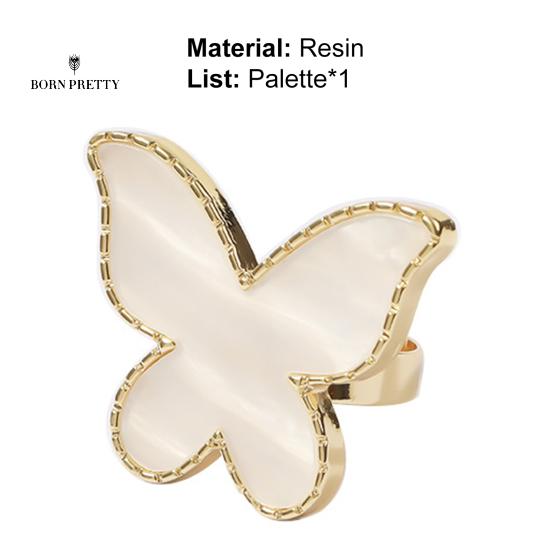 Praktyczne ozdoby do paznokci w kolorze paznokci Talerz Wygodna konsystencja Delikatna gładka