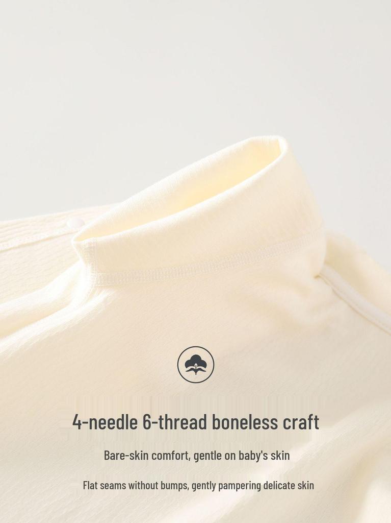 Boneless Baby Romper - Spring & Autumn Class A Newborn Jumpsuit Pajamas