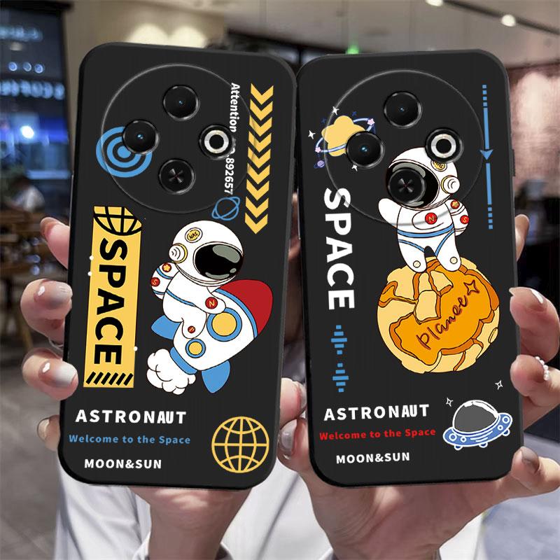 For Tecno Spark 30 Pro 4G 30C 30 Case Shockproof Silicone Soft TPU Phone Case For Tecno Spark 30 4G Back Cover Ice Cream Fundas
