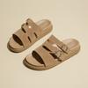Fashion Flats women Sandals Platform Shoes Woman Casual Loafers Summer 2025 trend Slingback Walking Shoes Comfort Sandalias De Mujer