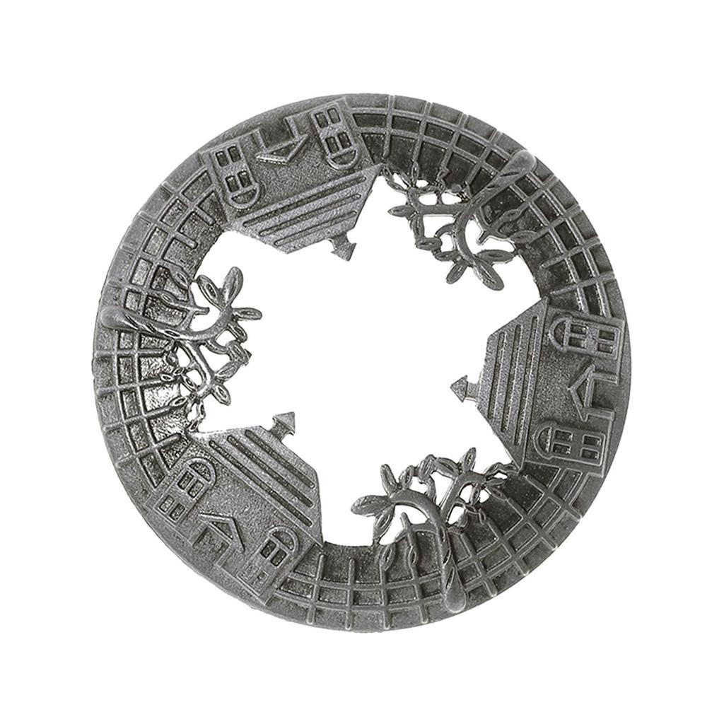 Candle Topper Alloy Decorative Professional Home Decoration Accessories Even Burning Jar Candle Lid Scented Candles Cover