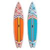 Foldable Inflatable Stand-Up Paddleboard for Surfing and Racing