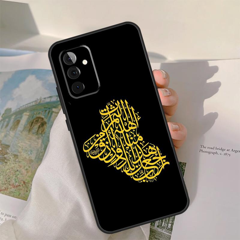 Iraq Flag Case For Samsung Galaxy A52 A32 A12 A22 A16 A26 A36 A56 A06 A55 A35 A15 A54 A34 A14 A13 A53