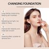 Hoygi Concealer Liquid Foundation Is Light, Matt, Mild, Moisturizing, Transparent, Soothing, and Suitable for Dry Skin